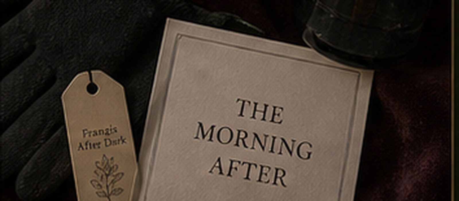 The Morning After recovery kit with care supplies and plant tag